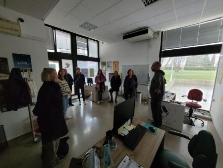 Obisk MC Podlaga; Vir: Občina Sežana
